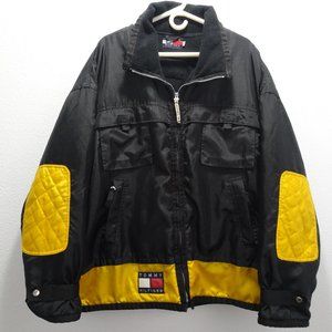 Rare Vintage Tommy Hilfiger Nylon Winter Jacket L